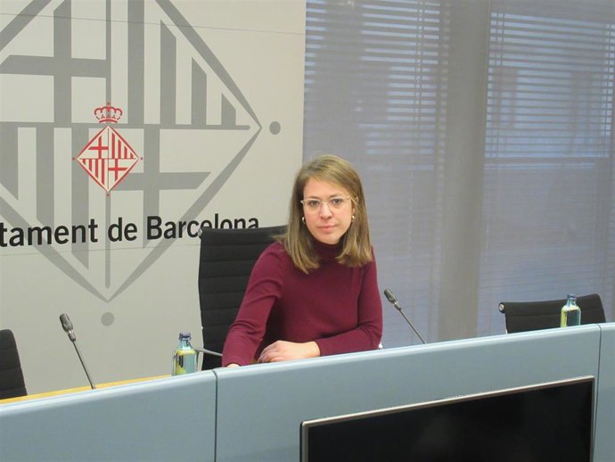 Janet Sanz, teniente de alcalde de Barcelona