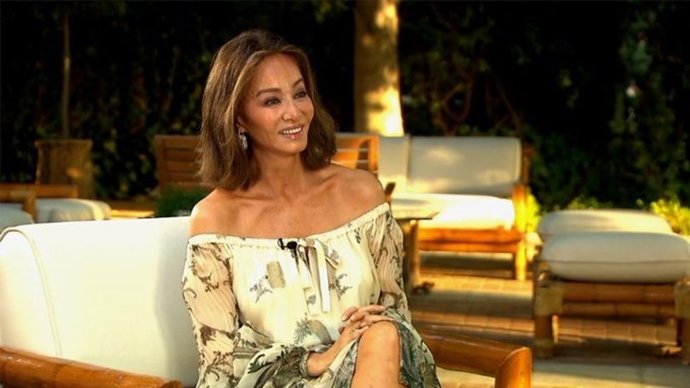 Isabel Preysler en su entrevista en 'Lazos de Sangre'