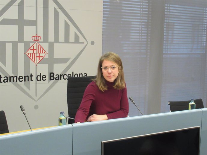 Janet Sanz, tinent d'alcalde de Barcelona