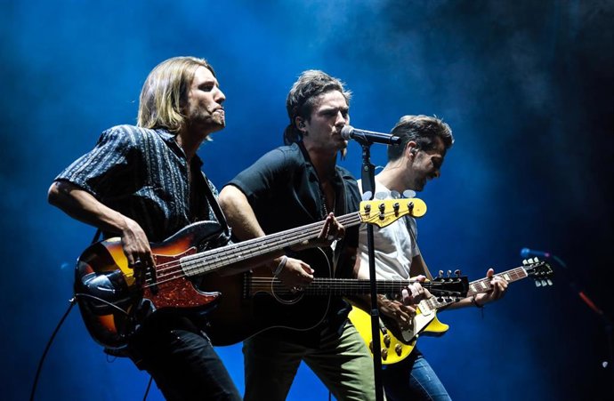 Dvicio en su concierto en el Festival Starlite