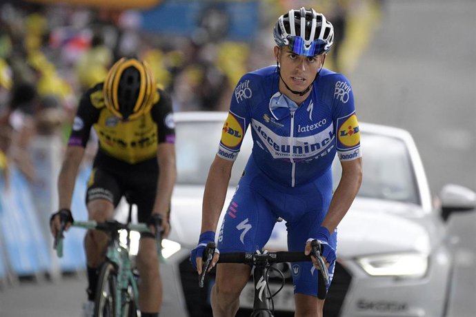 Enric Mas durante el Tour de Francia 2019