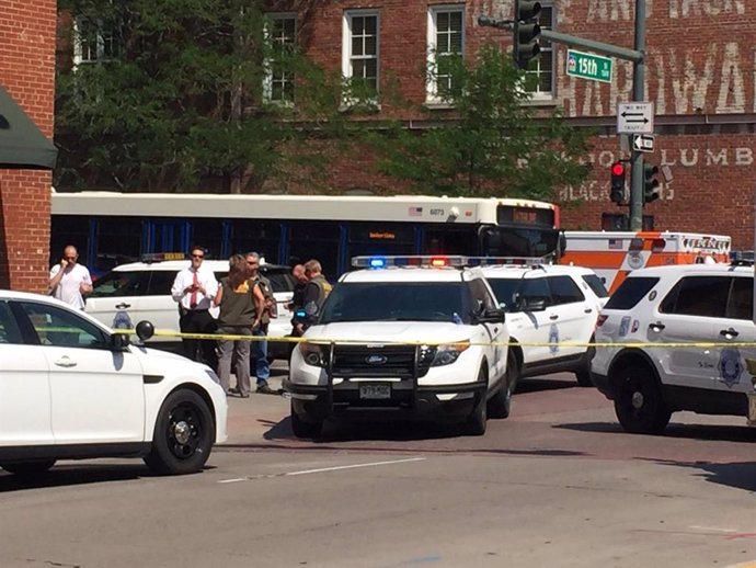 EEUU.- Heridos 25 agentes en una protesta en Memphis tras la muerte de un hombre negro a manos de la Policía