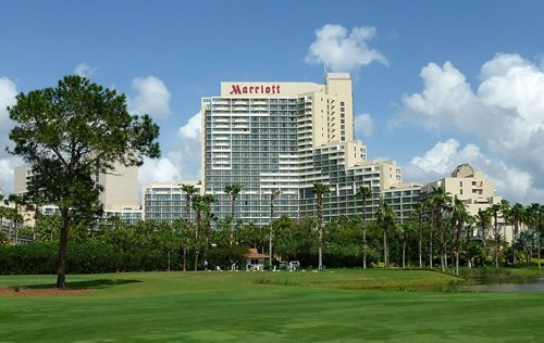 Hotel De Marriott En Orlando