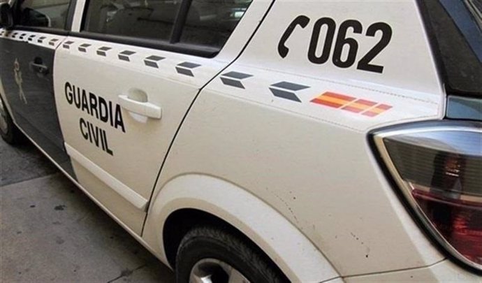 Coche de guardia civil