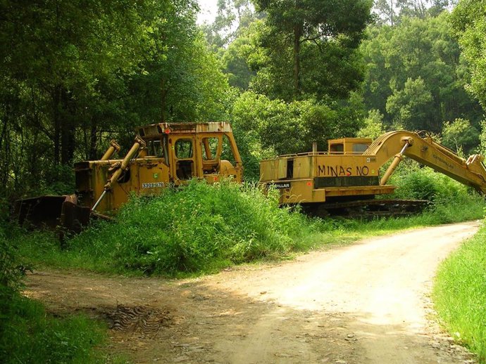 Proyecto minero en Salave, Tapia de Casariego.