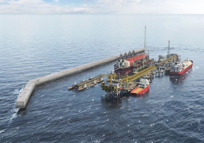 Greater Tortue Ahmeyim LNG Development