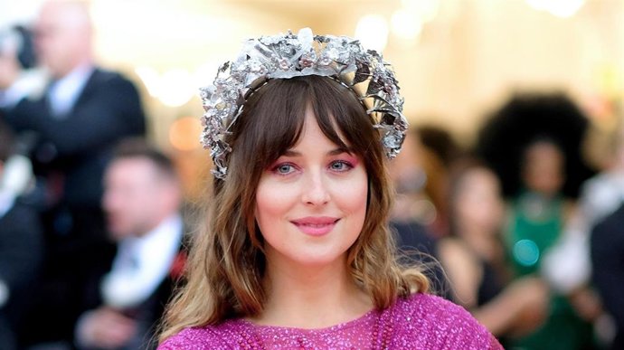Dakota Johnson en la Met Gala 2019