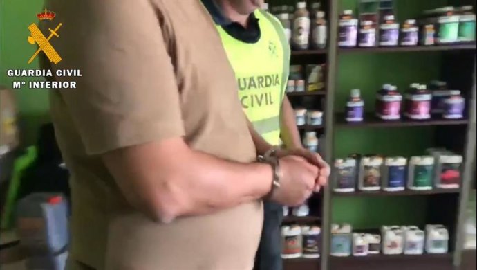 Detenido por tráfico de drogas en Moraleja