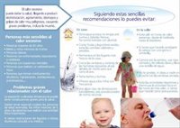 Salud recomienda extremar las precauciones ante las altas temperaturas