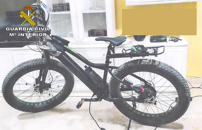 Bicicleta sustraída en Castilblanco de los Arroyos.