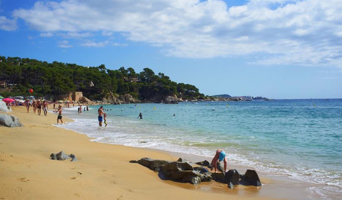 La ACA califica de "excelente" la calidad del agua de las playas de Calonge y Sant Antoni.