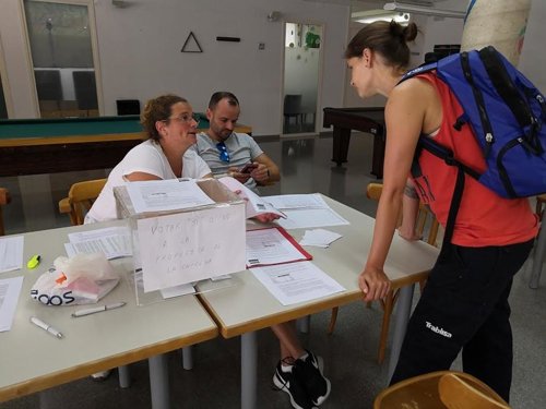 Votación de los trabajadores de Trablisa