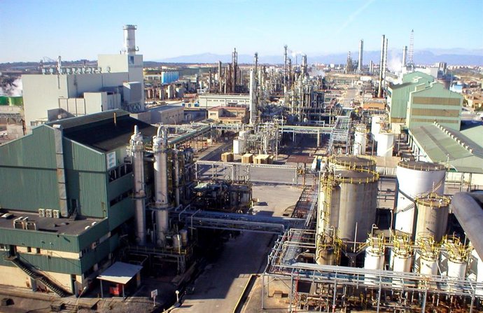 Planta de Ercros en Tarragona