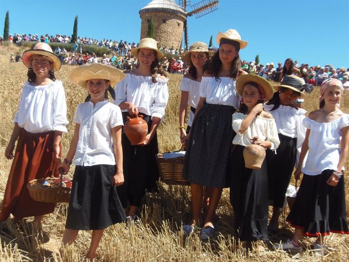 Fiesta de la Molienda de Ocón en La Rioja