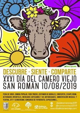 El sábado, 10 de agosto, tendrá lugar la 31 edición del Día del Camero Viejo en San Román