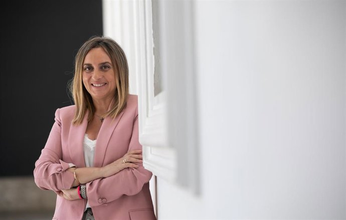 La consejera de Fomento, Infraestructuras y Ordenación del Territorio, Marifrán Carazo.