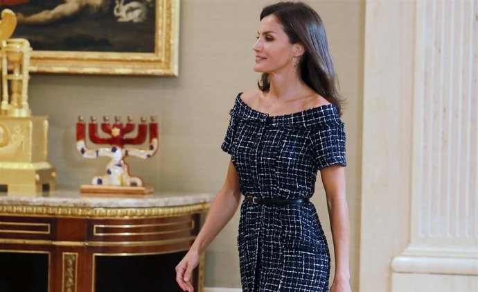 El vestido de la Reina Letizia de Zara por meos de 10 euros