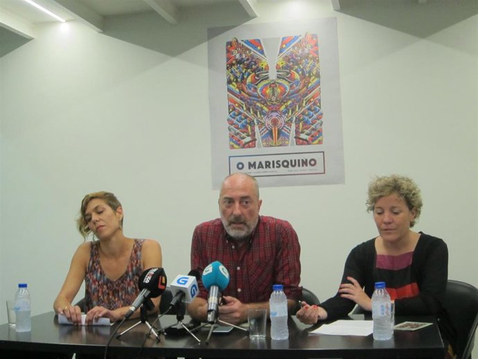 Manuela Concheiro, Joako Ezpeleta y Xenia Gaia han presentado los detalles del festival este jueves