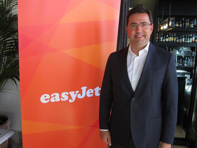 Javier Gándara, director general de easyJet para España y Portugal