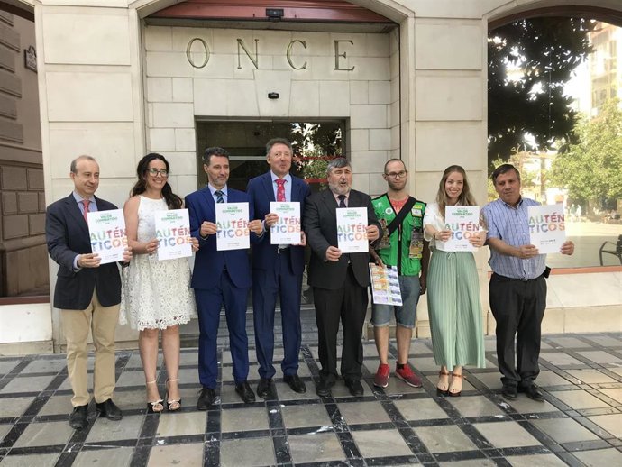 Presentación del informe de valor compartido 2018 de la ONCE