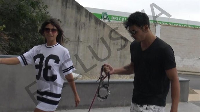 Sofía y Kiko no quieren hablar de su altercado con la policía