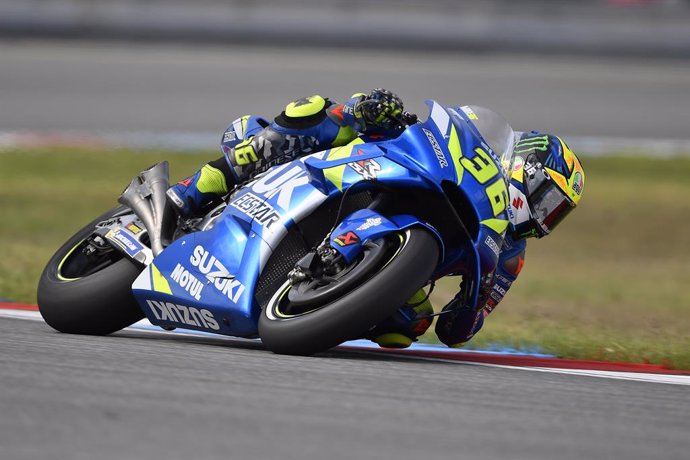 36 MIR Joan (Spa) Team Suzuki Ecstar, Suzuki, action during MotoGP race of the Monster Energy Grand Prix Czech Republic at Brno, from August 2nd to 4th, 2019 in Czech Republic - Photo Studio Milagro / DPPI