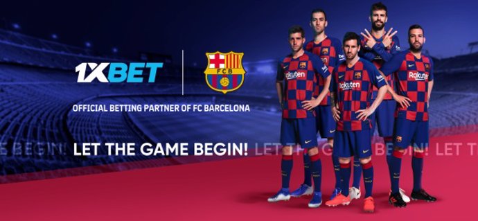 FC Barcelona y 1XBET