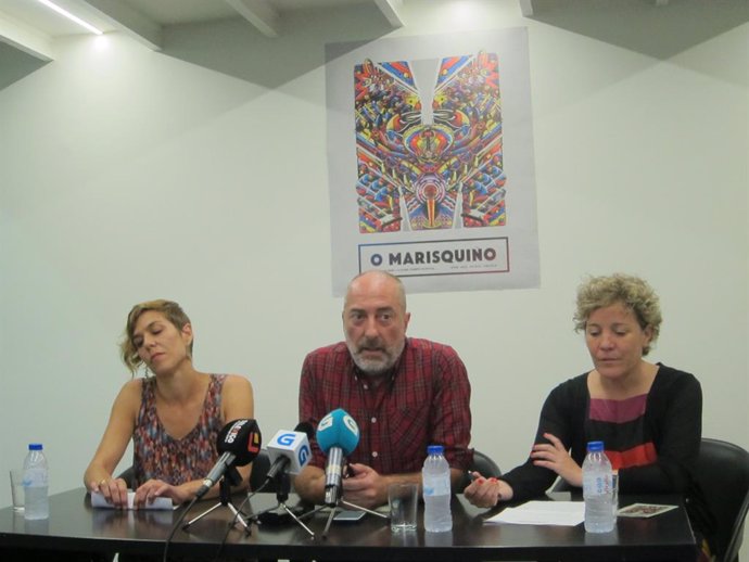 Manuela Concheiro, Joako Ezpeleta y Xenia Gaia han presentado los detalles del festival este jueves