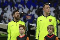 Messi y Ter Stegen, nominados a los premios de mejor delantero y mejor portero de la última Champions