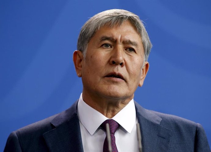 El ex presidente de Kirguistán Almazbek Atambayev (Imagen de archivo)