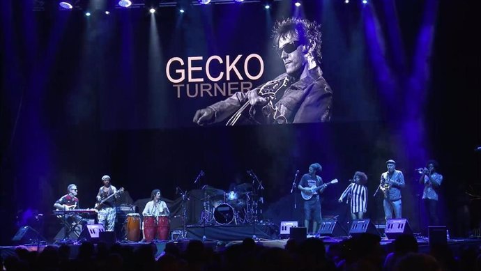 Gecko Turner en concierto