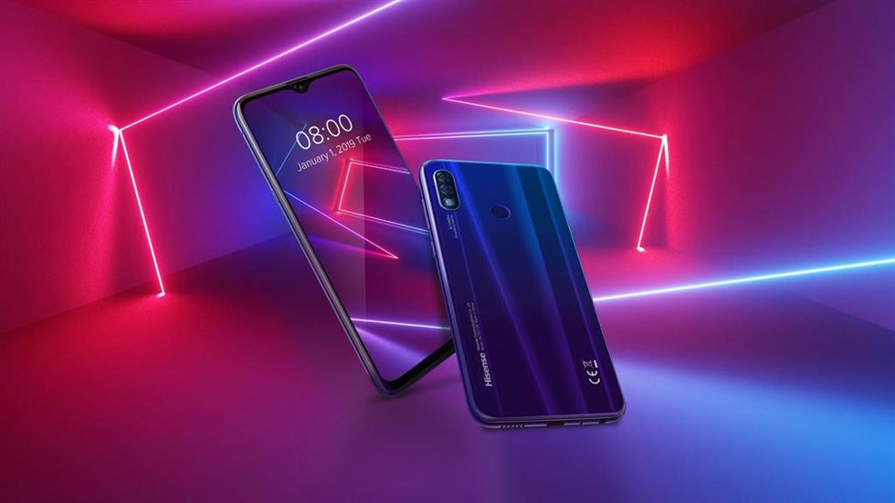 El smartphone Hisense Infinity H30