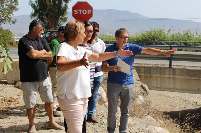 Granada.- La Junta trabaja en la limpieza de ramblas en la provincia para evitar