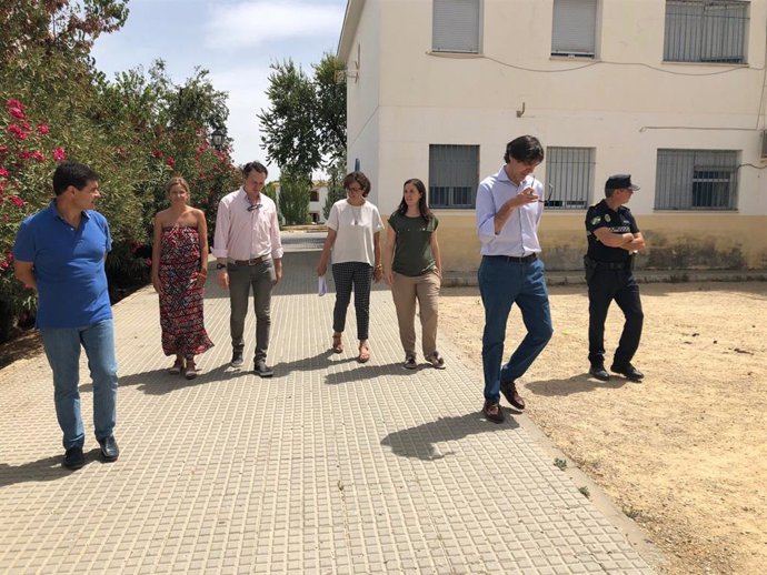 Visita de la delegada a Priego de Córdoba