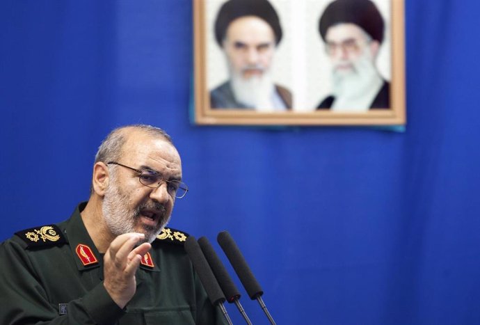 Hossein Salami, nuevo comandante de la Guardia Revolucionaria de Irán