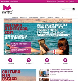 La nueva web del Ayuntamiento de Marratxí
