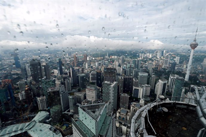 Vista general de Kuala Lumpur
