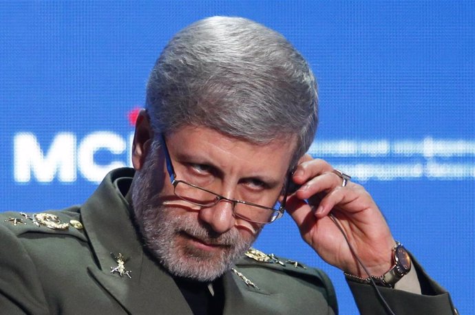 Ministro de Defensa iraní, Amir Hatami