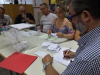 Los vigilantes de seguridad del Aeropuerto de Barcelona mantienen la huelga indefinida