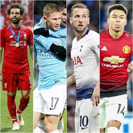 Premier inglesa, City, United, Liverpool y Tottenham