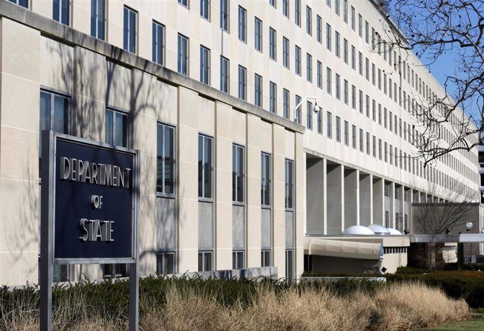 Edificio del Departamento de Estado en Washington D.C.