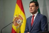 Moreno ve "imposible, hoy por hoy" la abstención del PP porque Sánchez "no ha movido un dedo para el acuerdo"