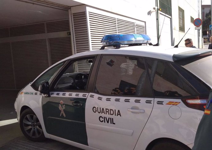 Guardia Civil entra en juzgados de vélez. 