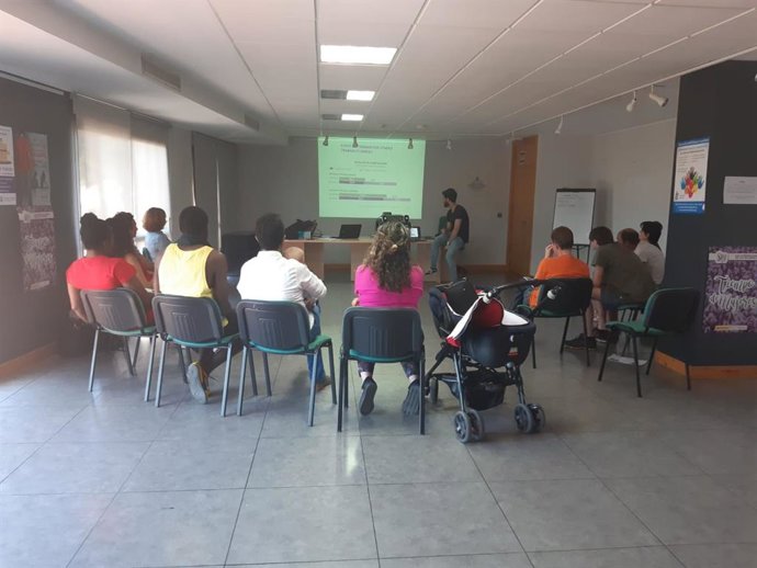 Talleres de Asociación Arrabal-AID de Málaga