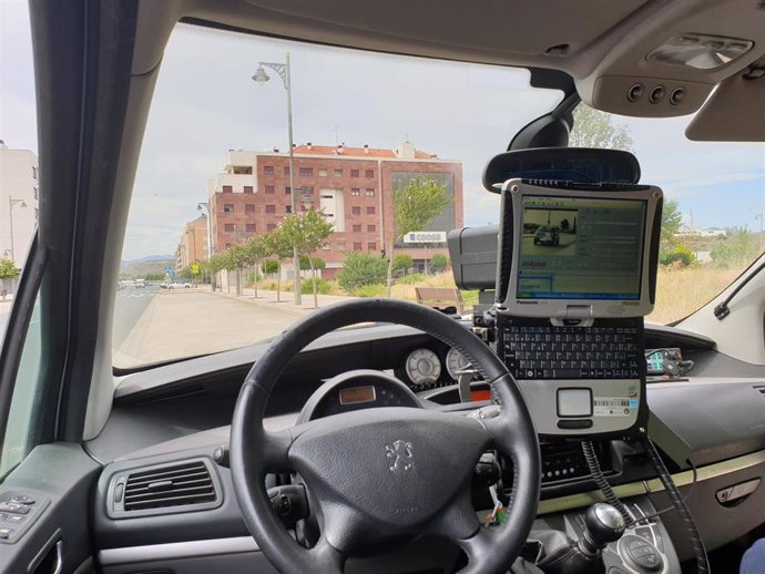 La Policía Local de Logroño se adhiere a la campaña de la DGT para control de velocidad