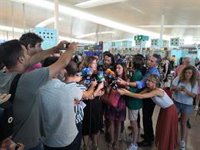Trablisa asegura que hay un "funcionamiento normal" de los filtros en el Aeropuerto de Barcelona