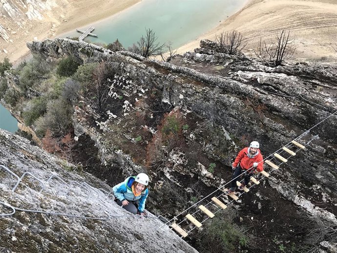 Vía Ferrata Boca del Infierno