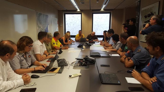 Reunión del Comité Técnico este viernes ante nuevo episodio de riesgo de incendios