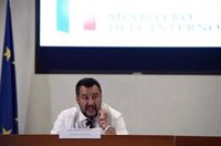 Salvini asegura que ha escrito al Gobierno español para que se haga cargo del Open Arms