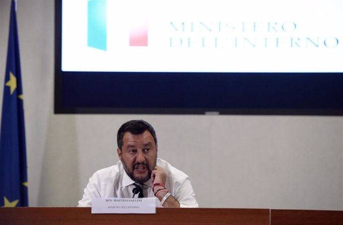 Salvini asegura que ha escrito al Gobierno español para que se haga cargo del Op